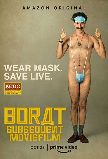 Poster do filme Borat: Fita de Cinema Seguinte