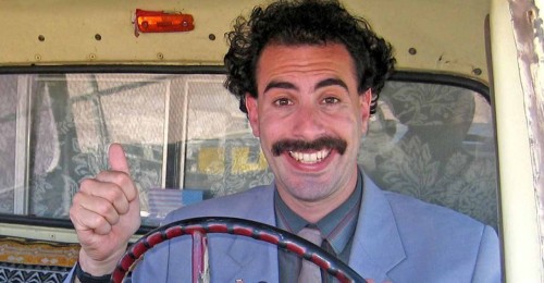 Imagem 1 do filme Borat: Fita de Cinema Seguinte