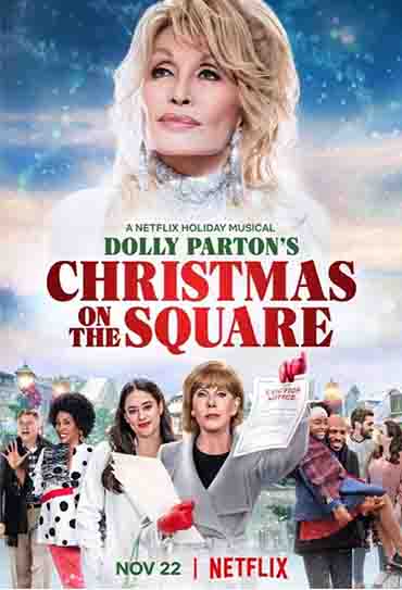Poster do filme Natal com Dolly Parton