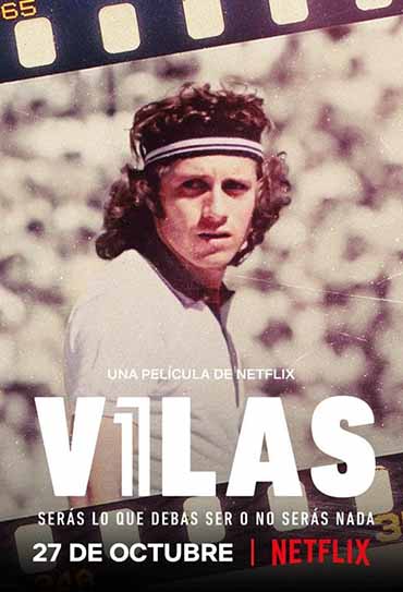 Poster do filme Guillermo Vilas: Esta Vitória é Sua