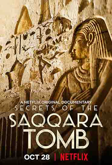 Poster do filme Os Segredos de Saqqara