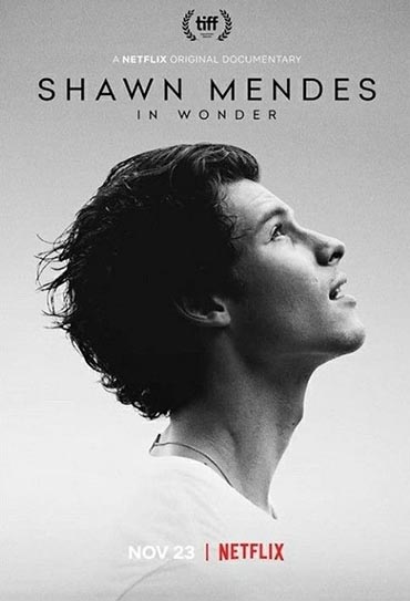 Poster do filme Shawn Mendes: In Wonder