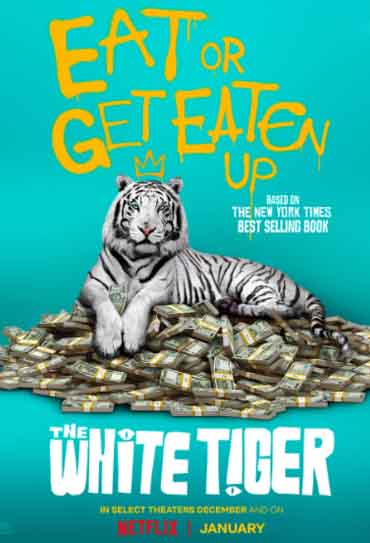 Poster do filme O Tigre Branco