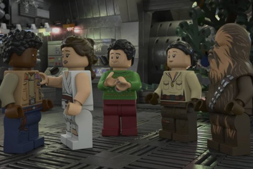 Imagem 3 do filme LEGO Star Wars: Especial de Festas