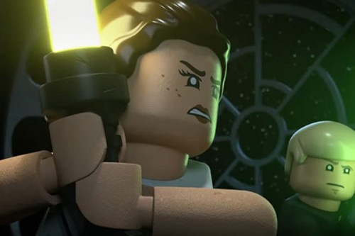 Imagem 4 do filme LEGO Star Wars: Especial de Festas
