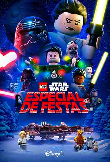Poster do filme LEGO Star Wars: Especial de Festas