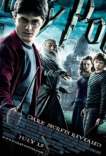 Poster do filme Harry Potter e o Enigma do Príncipe 