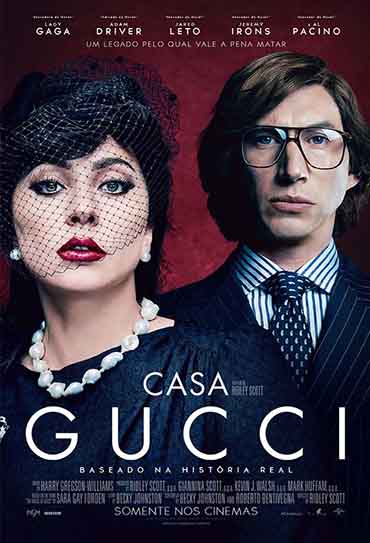 Casa Gucci (Filme), Trailer, Sinopse e Curiosidades - Cinema10