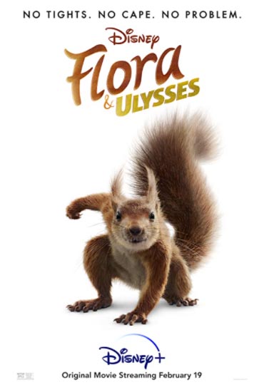 Poster do filme Flora & Ulysses