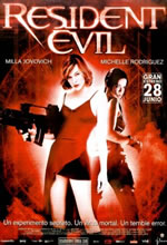 Poster do filme Resident Evil: O Hóspede Maldito