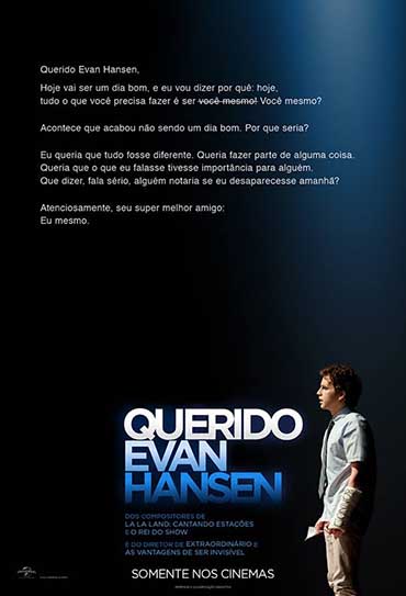 Poster do filme Querido Evan Hansen