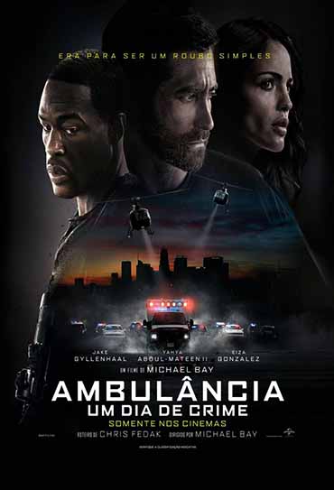 Poster do filme Ambulância - Um Dia de Crime