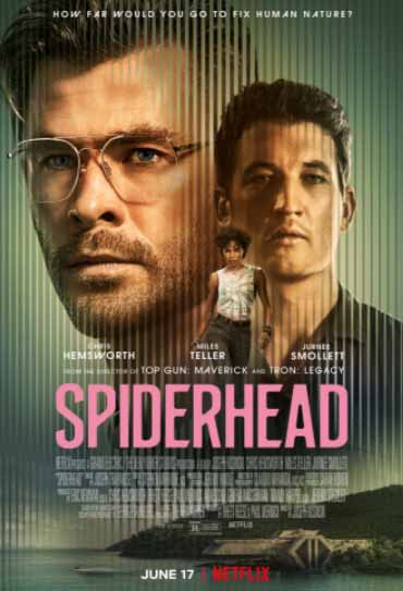 Poster do filme Spiderhead