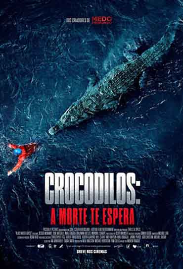 Poster do filme Crocodilos - A Morte Te Espera