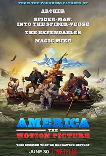 Poster do filme America: The Motion Picture