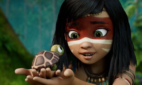Imagem 1 do filme Ainbo: A Guerreira da Amazônia