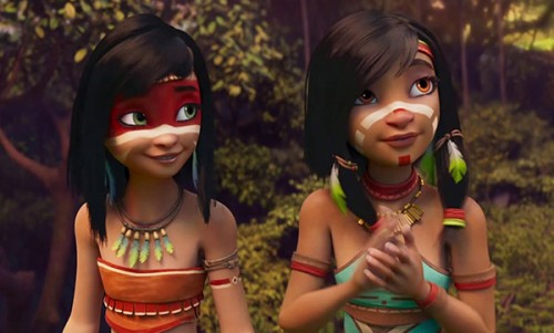 Imagem 2 do filme Ainbo: A Guerreira da Amazônia