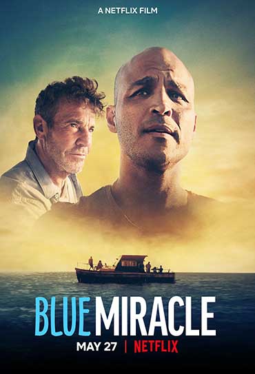 Poster do filme Milagre Azul