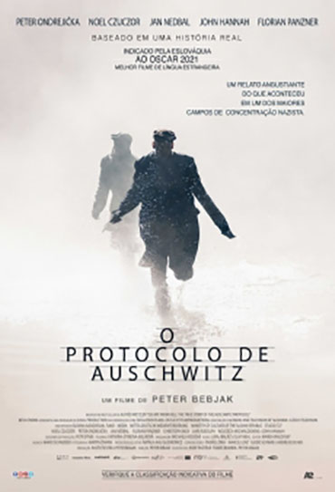Poster do filme O Protocolo de Auschwitz