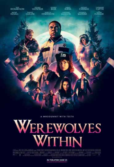 Poster do filme Werewolves Within