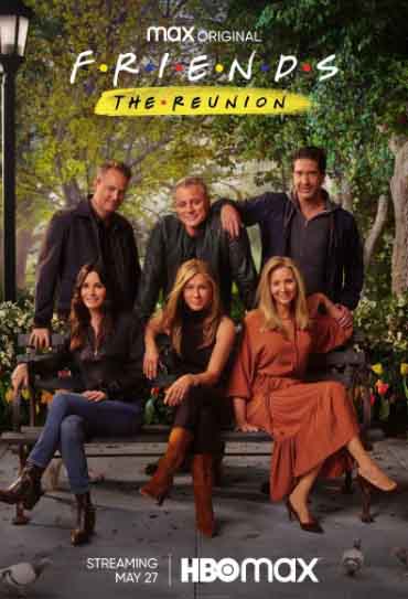 Poster do filme Friends: The Reunion