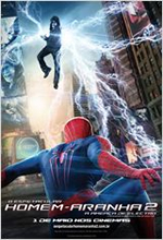 Poster do filme O Espetacular Homem-Aranha 2: A Ameaça de Electro