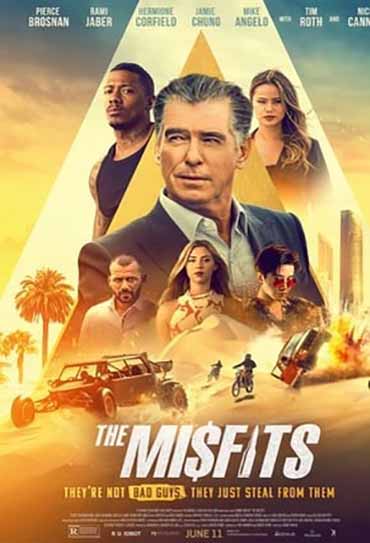 Poster do filme The Misfits