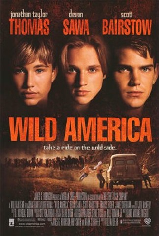 Poster do filme Uma Aventura na América Selvagem