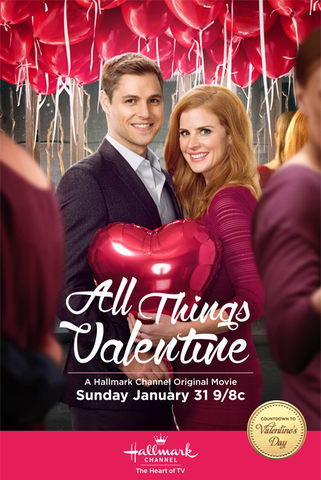 Poster do filme All Things Valentine
