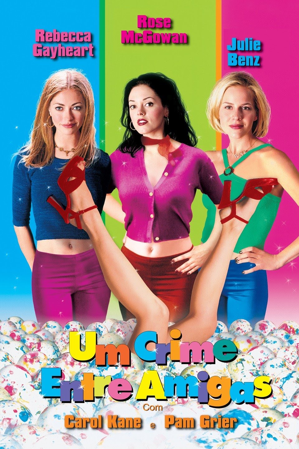 Poster do filme Um Crime Entre Amigas