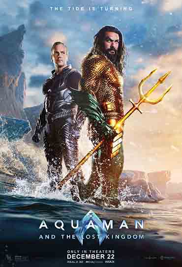 Poster do filme Aquaman 2: O Reino Perdido
