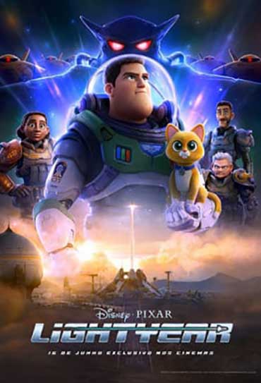 Poster do filme Lightyear