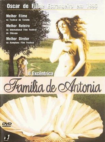Poster do filme A Excêntrica Família de Antonia