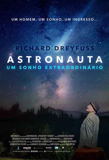 Poster do filme Astronauta - Um Sonho Extraordinário