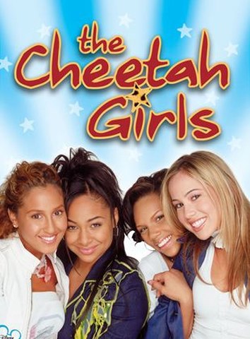 Poster do filme The Cheetah Girls