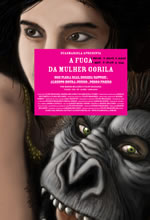 Poster do filme A Fuga da Mulher Gorila