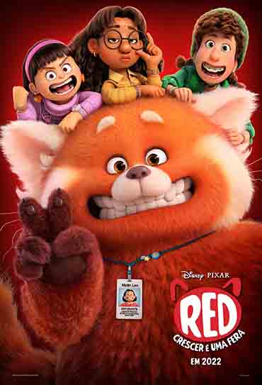 Poster do filme Red - Crescer é uma Fera