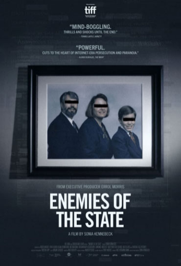 Poster do filme Inimigos do Estado