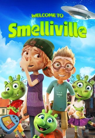 Poster do filme The Ogglies - Bem-Vindo à Smelliville