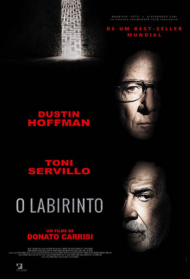 O Labirinto': Trailer do novo terror no estilo 'Jogos Mortais' estrelado  por Dustin Hoffman [EXCLUSIVO] - CinePOP
