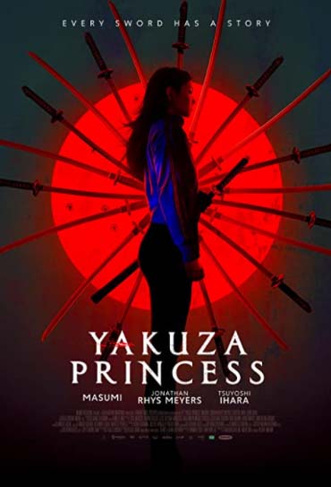 Poster do filme A Princesa da Yakuza