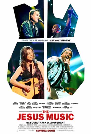 Poster do filme The Jesus Music