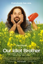 Poster do filme O Idiota do Meu Irmão