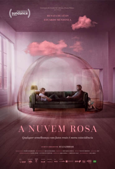 Poster do filme A Nuvem Rosa