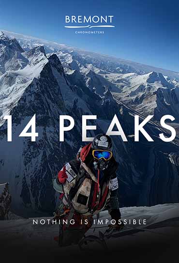 Poster do filme 14 Montanhas, 8 Mil Metros e 7 Meses