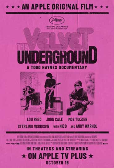 Poster do filme The Velvet Underground
