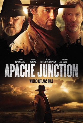 Poster do filme Apache Junction