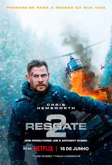 Resgate, Trailer oficial