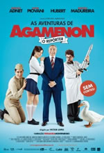 Poster do filme As Aventuras de Agamenon – O Repórter