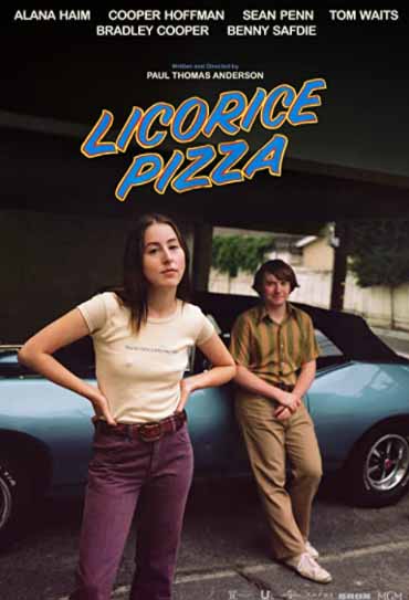 Poster do filme Licorice Pizza
